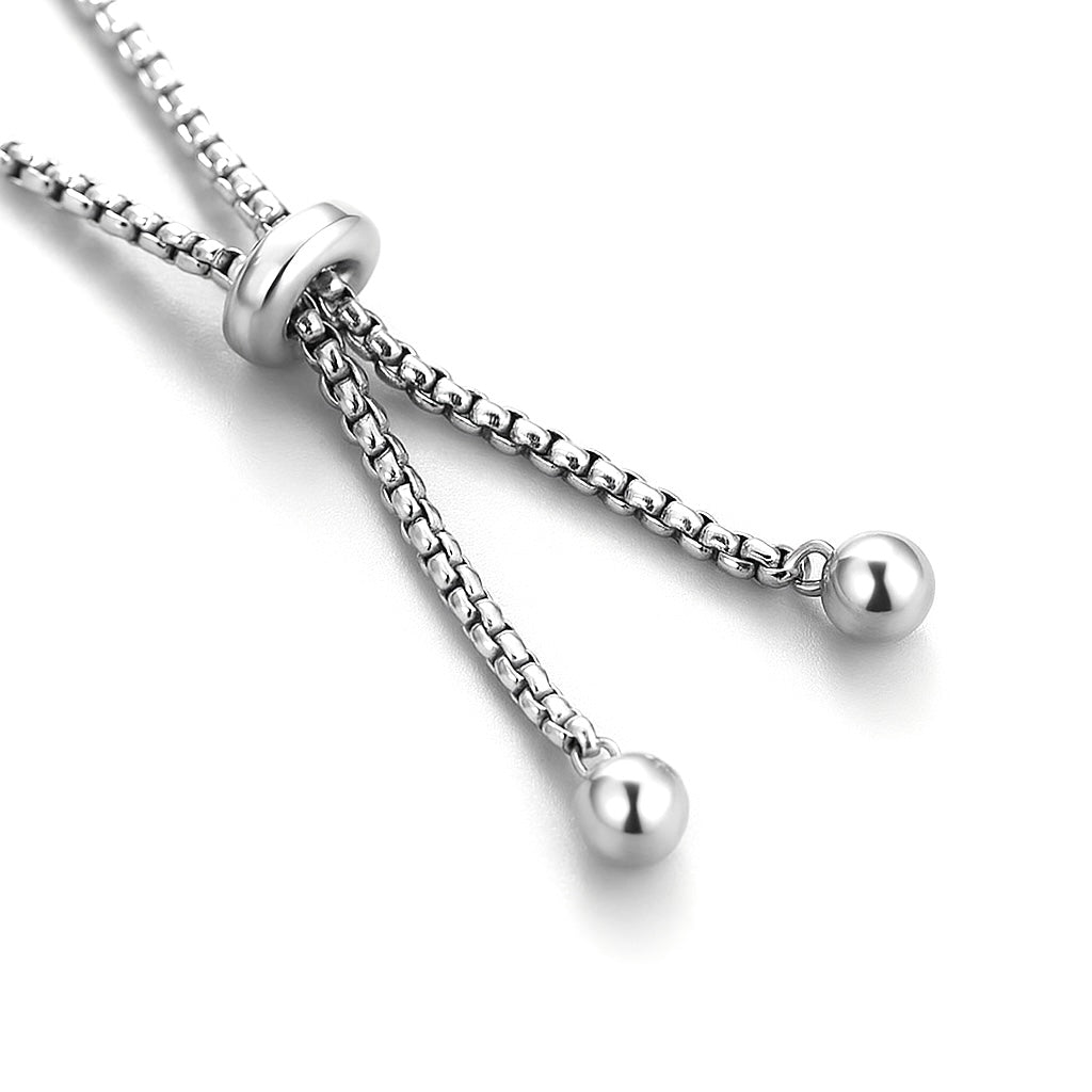 AURORA CHARM SILVER BRACELET