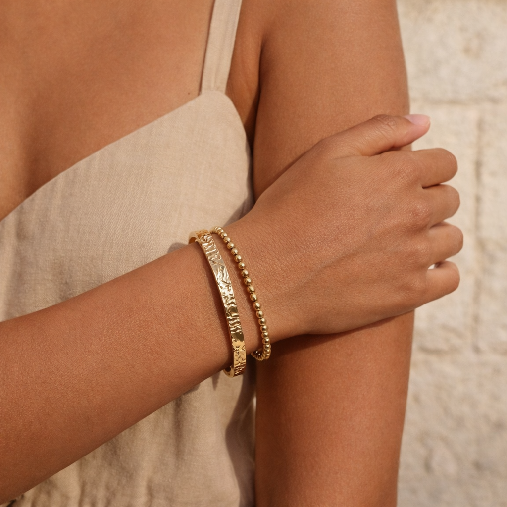 SOLARA GOLD BRACELET