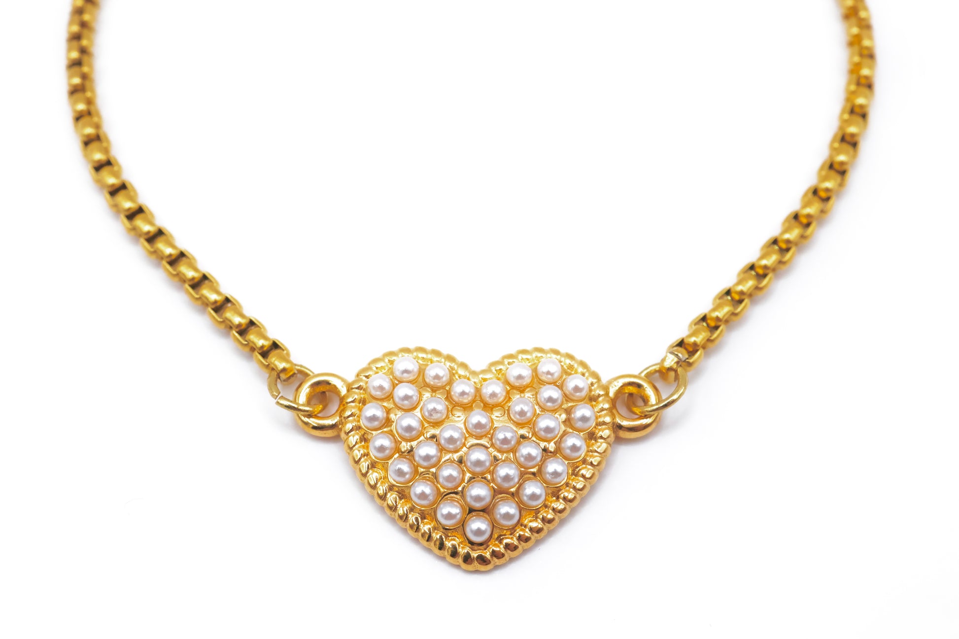 CARDEA HEART GOLD BRACELET