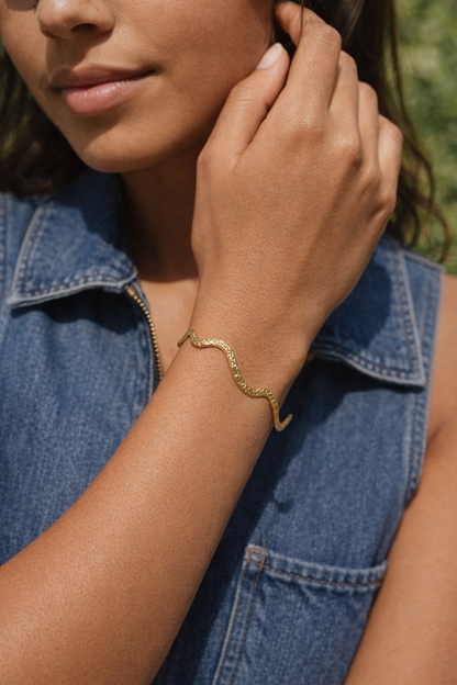 JUNO GOLD CUFF