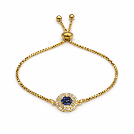 MIRA CHARM GOLD BRACELET
