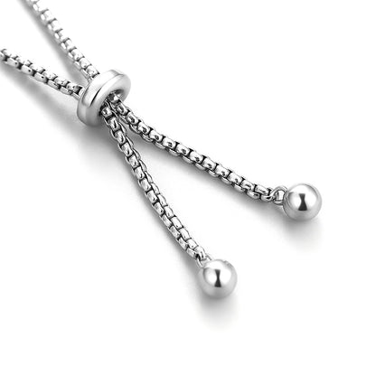 AURORA CHARM SILVER BRACELET