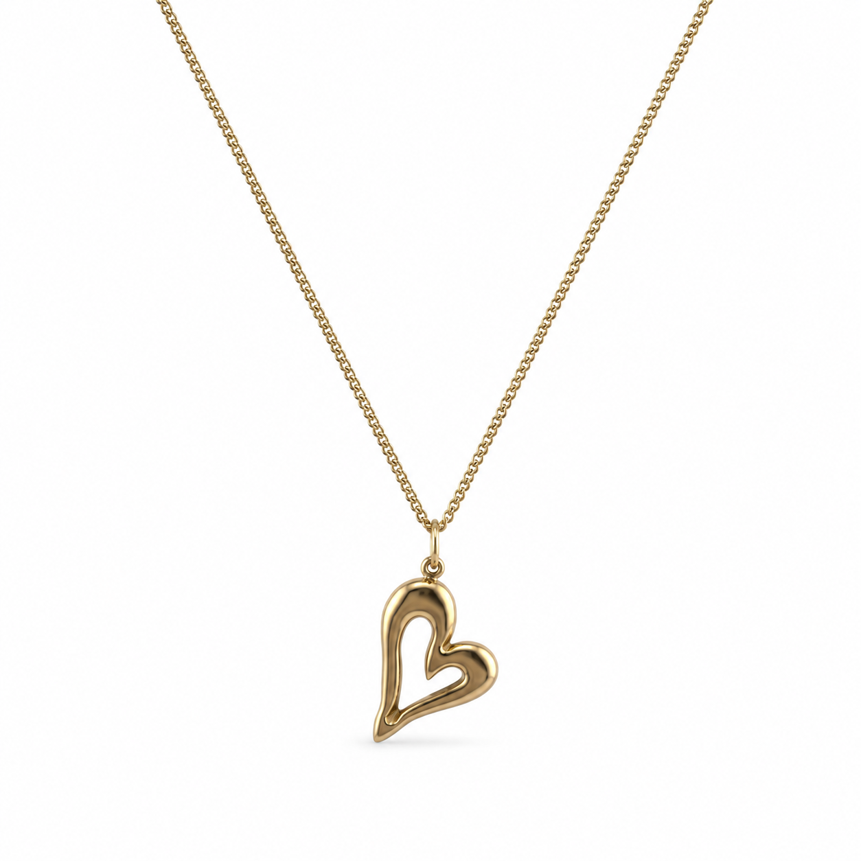 LUMINA Heart Pendant Necklace – CCauraq