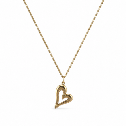 LUMINA Heart Pendant Necklace – CCauraq