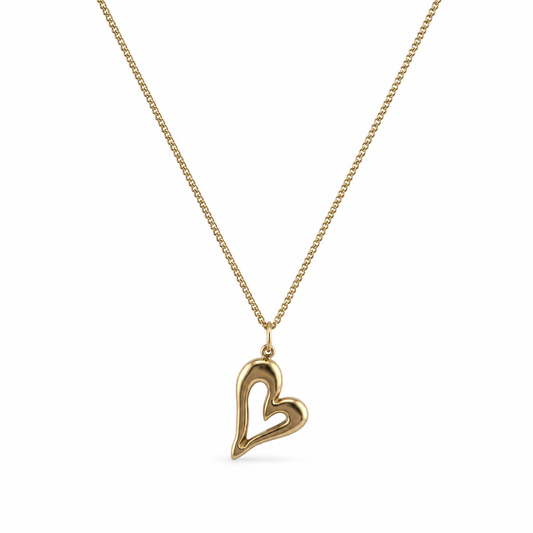 LUMINA Heart Pendant Necklace – CCauraq