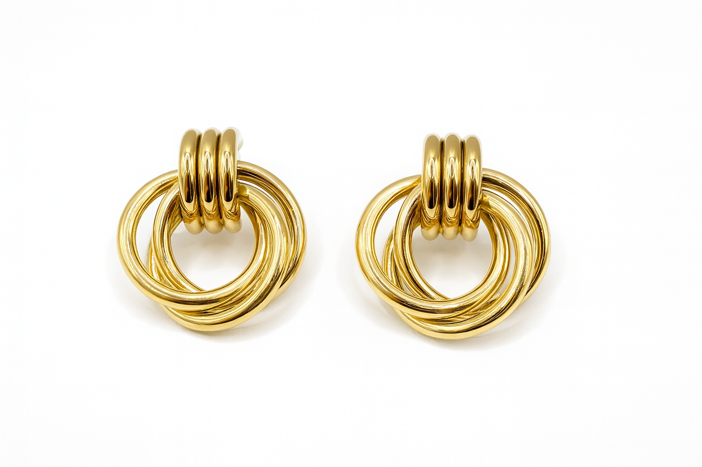 SELENE GOLD EARRINGS