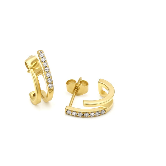 RADIANT LINK MINI HOOPS