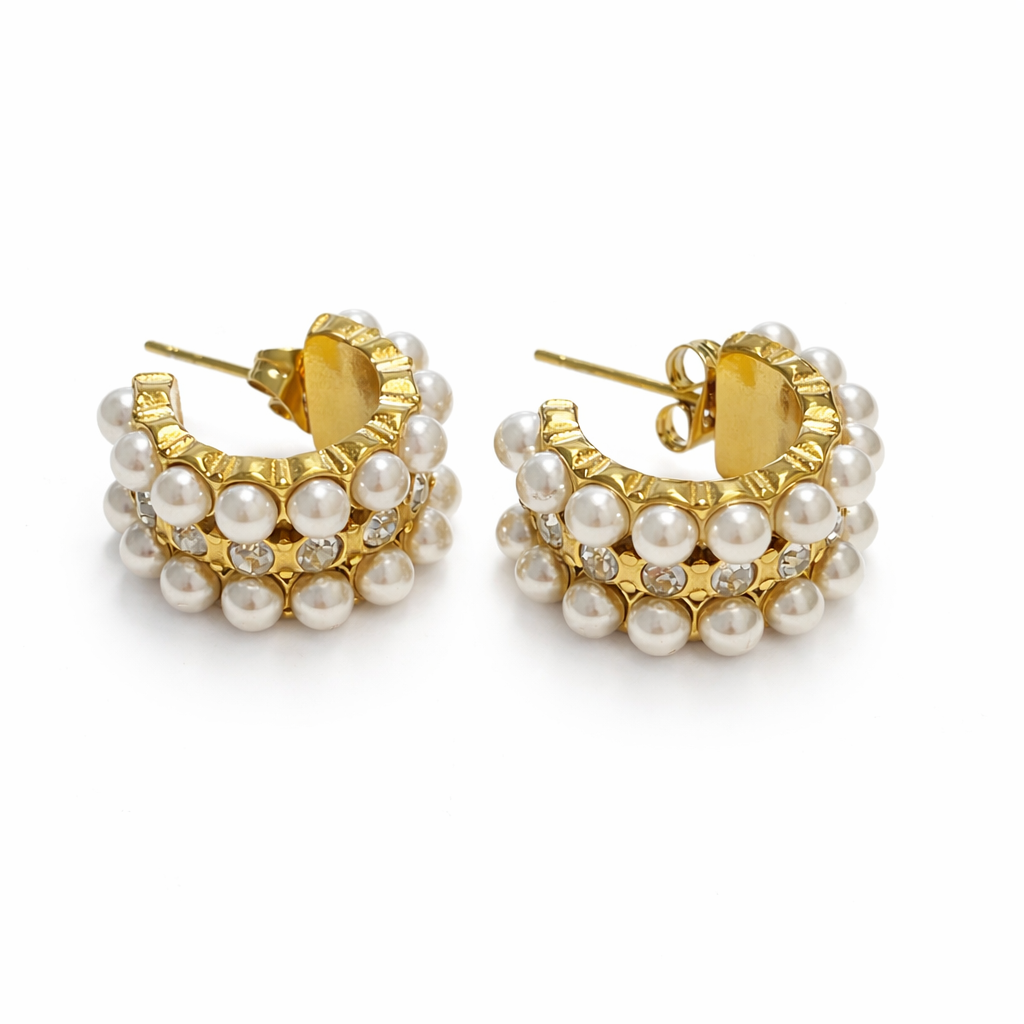 DANIELLA PEARL HOOPS