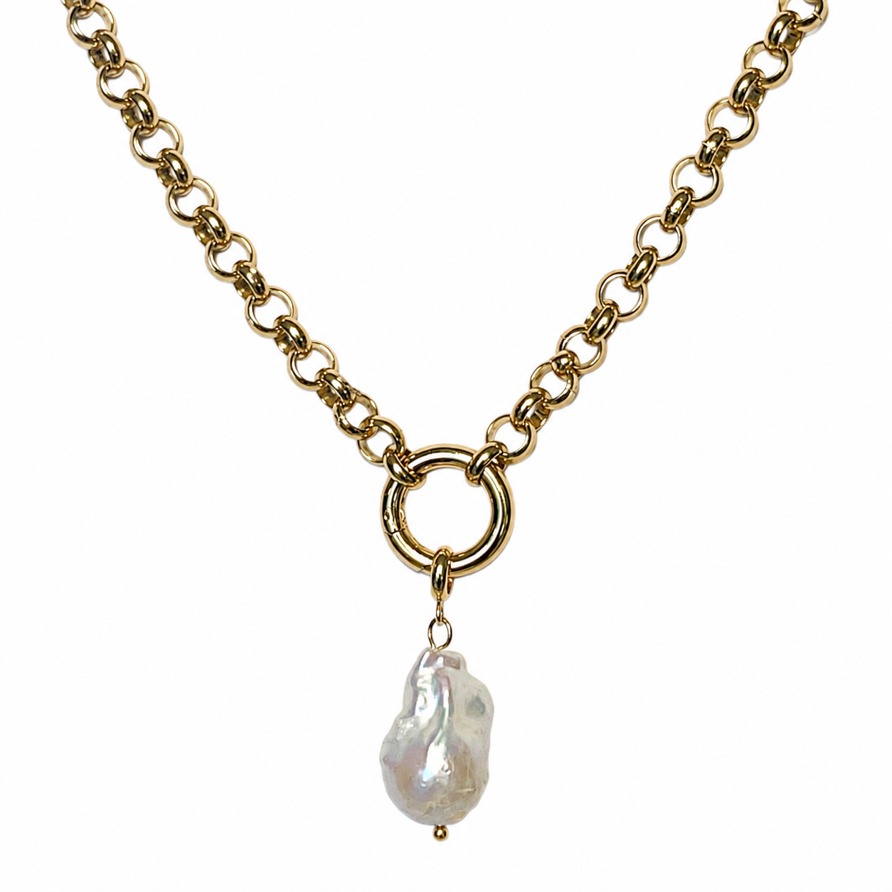 KAIA PEARL NECKLACE