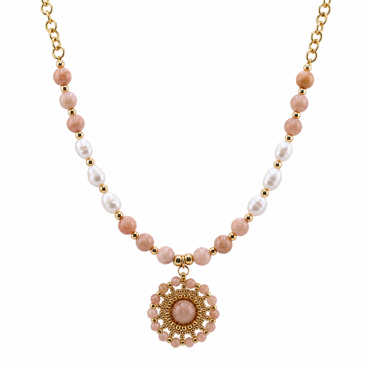 CAMILA BLOSSOM NECKLACE