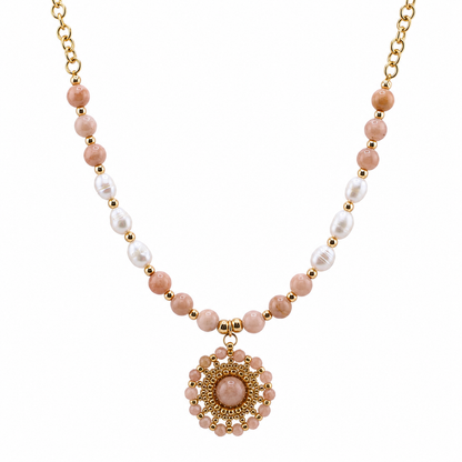 CAMILA BLOSSOM NECKLACE