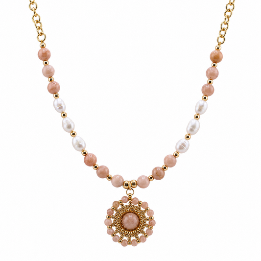 CAMILA BLOSSOM NECKLACE