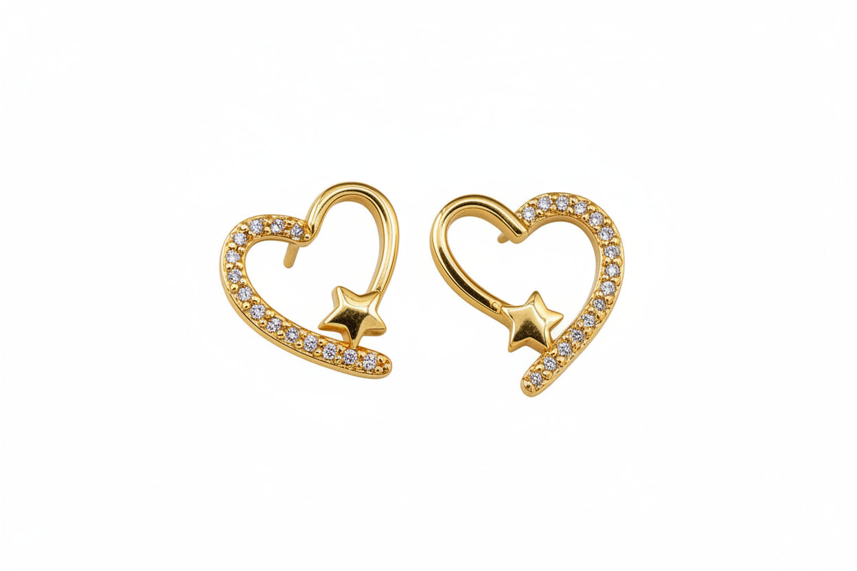 ESTELLAR GOLD EARRINGS
