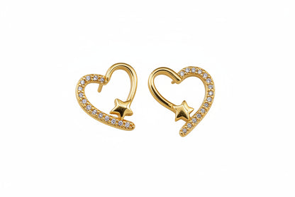 ESTELLAR GOLD EARRINGS