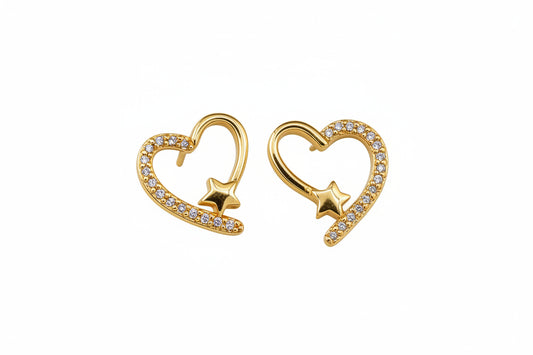 ESTELLAR GOLD EARRINGS