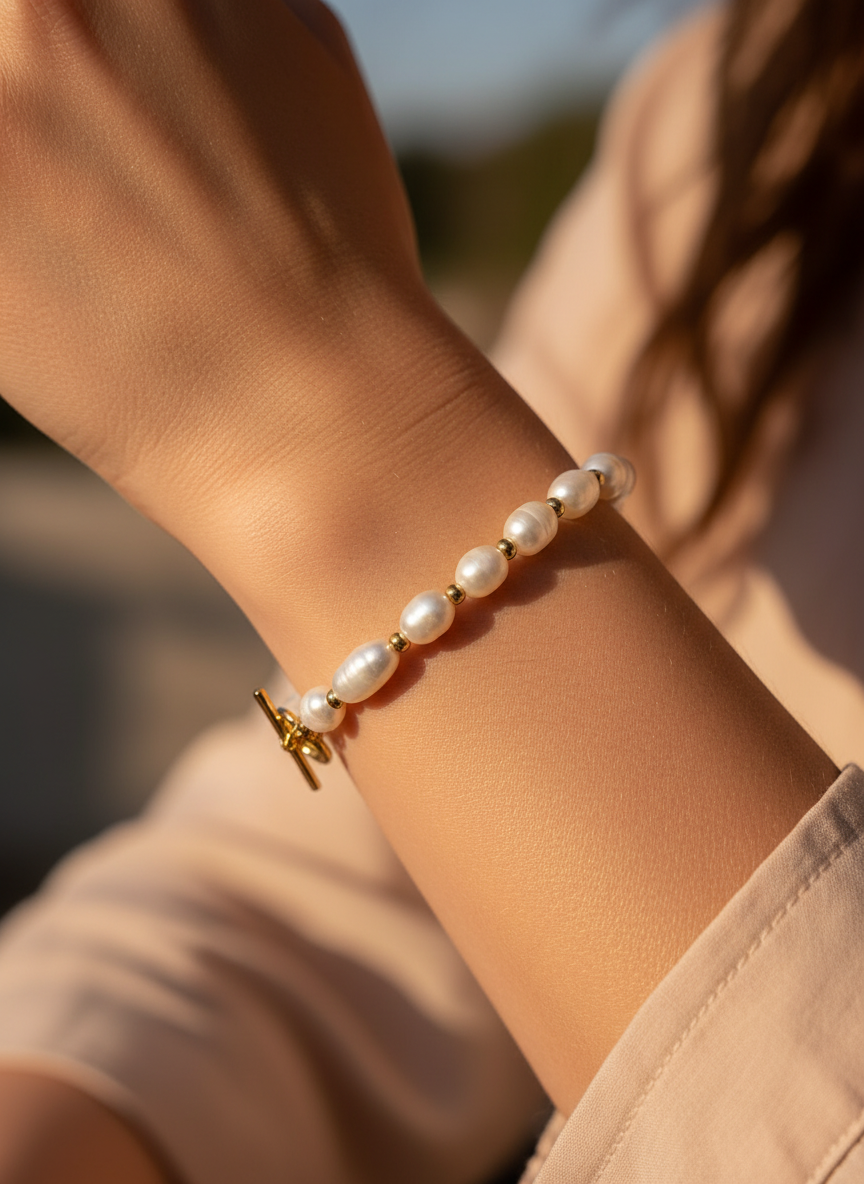 EDEN PEARL BRACELET