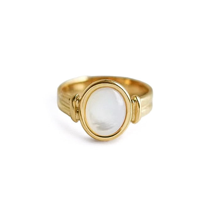 IRIS GOLD RING