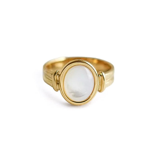 IRIS GOLD RING