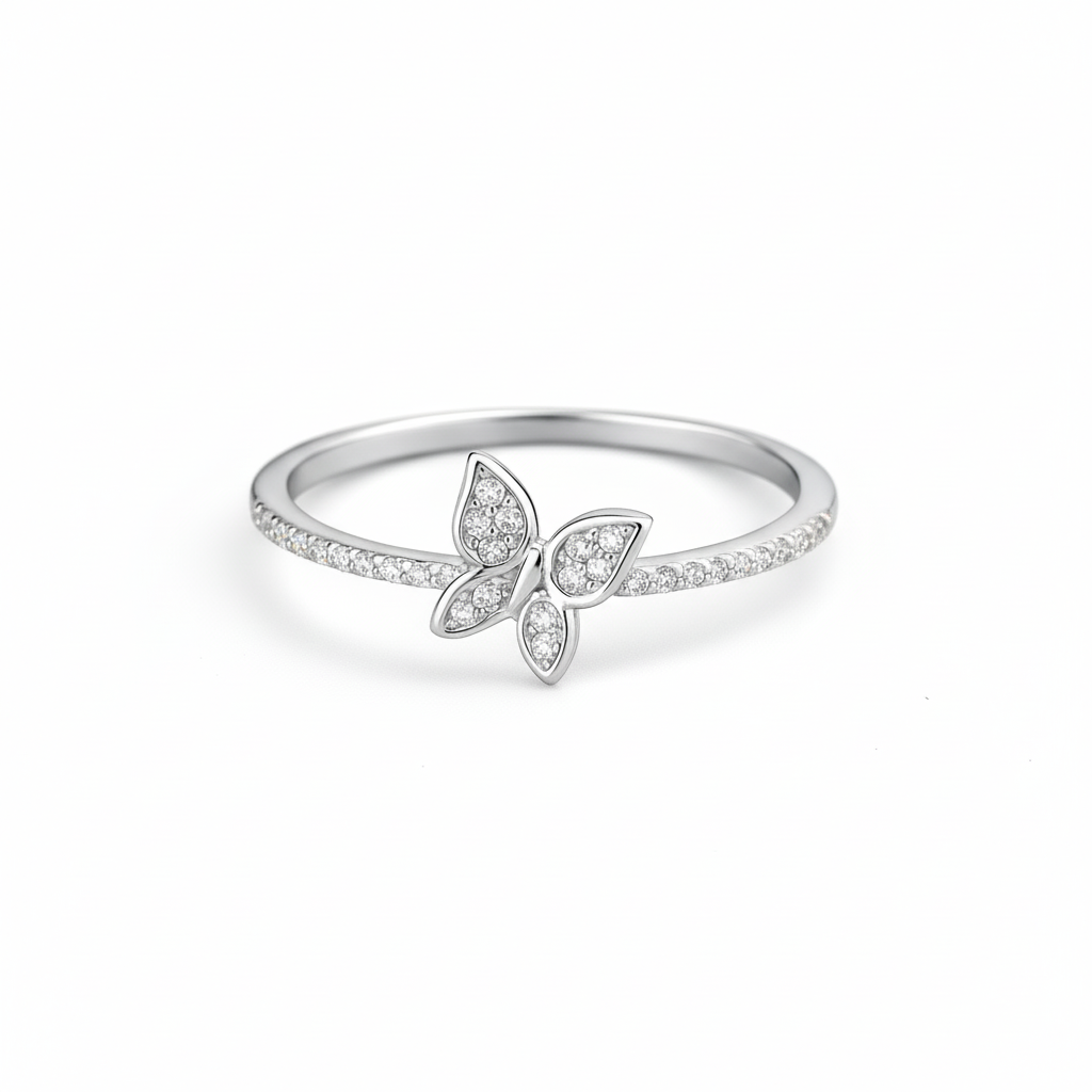 AURA BUTTERFLY RING