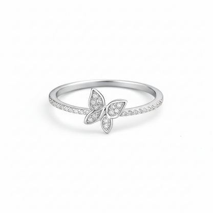AURA BUTTERFLY RING