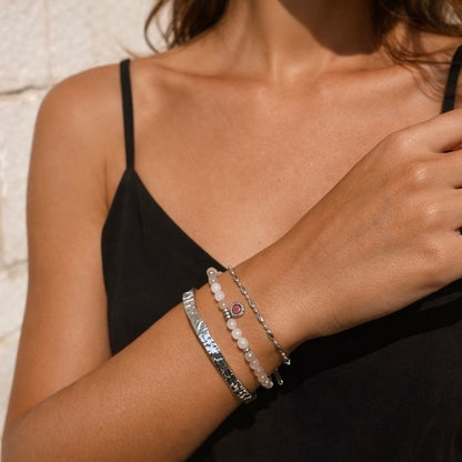 VENUS Quartz Bracelet detail – CCaura