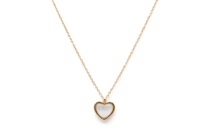 SIENA HEART GOLD NECKLACE