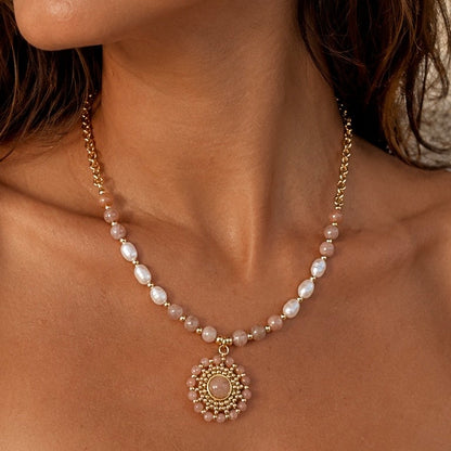 CAMILA BLOSSOM NECKLACE