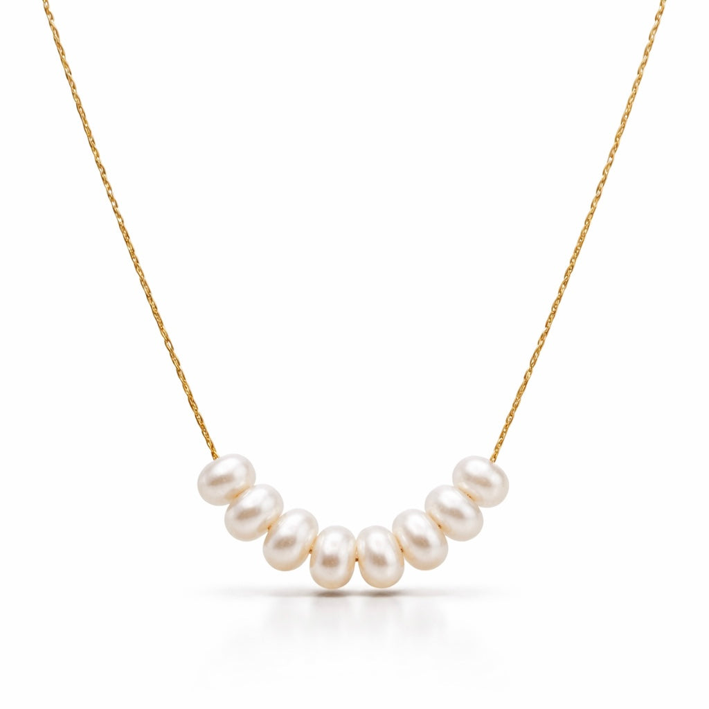 LUNA PEARL NECKLACE