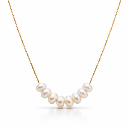 LUNA PEARL NECKLACE