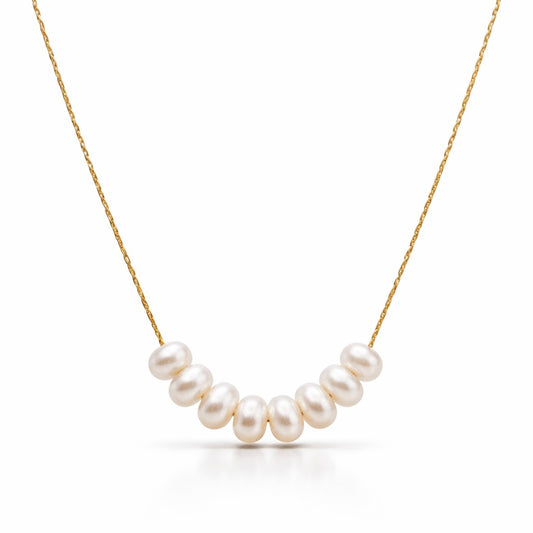 LUNA PEARL NECKLACE
