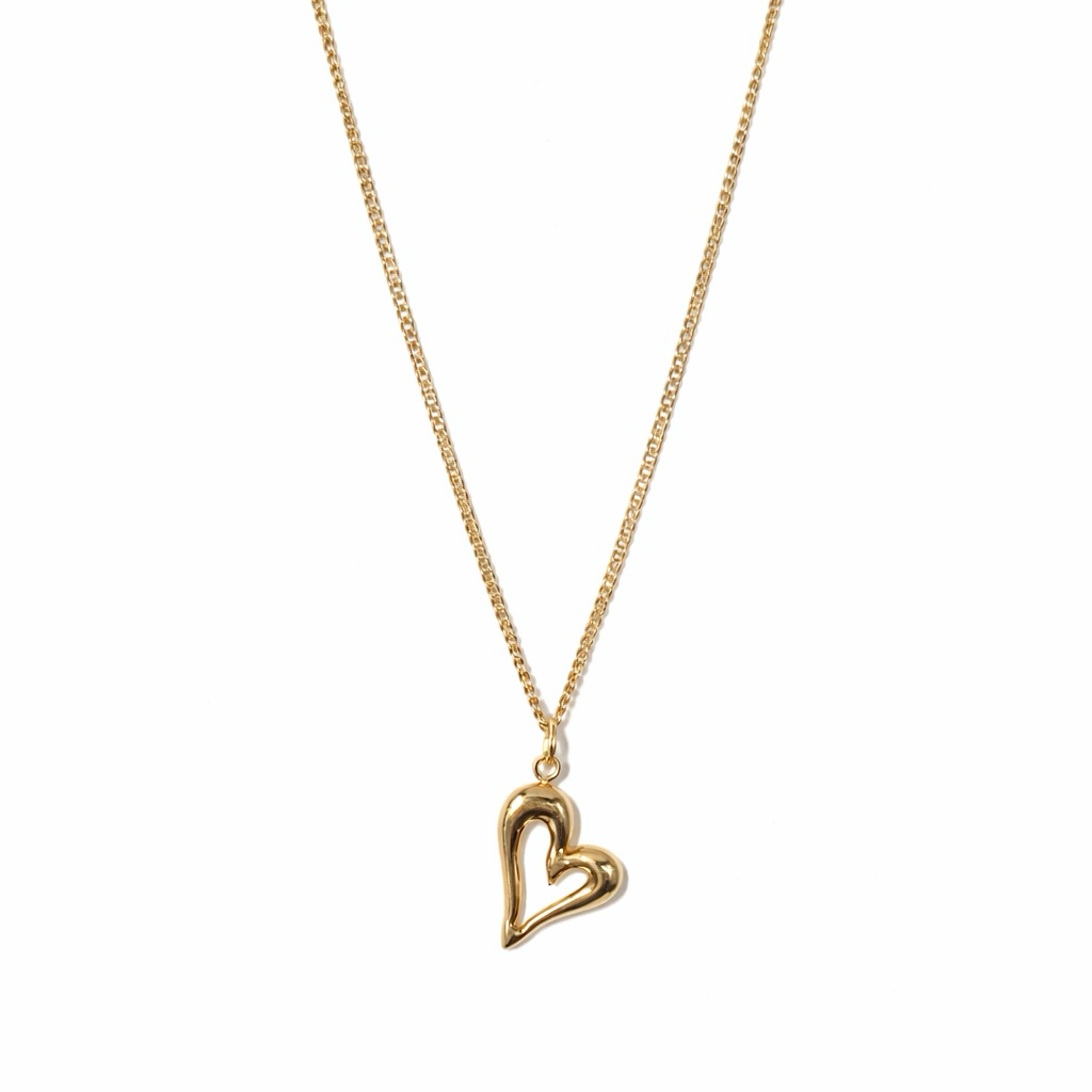 LUMINA HEART PENDANT NECKLACE