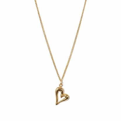 LUMINA HEART PENDANT NECKLACE