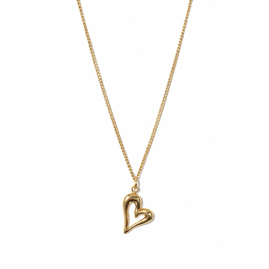 LUMINA HEART PENDANT NECKLACE