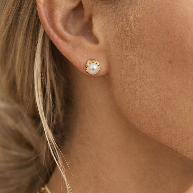 SIA Pearl Studs worn – CCaura