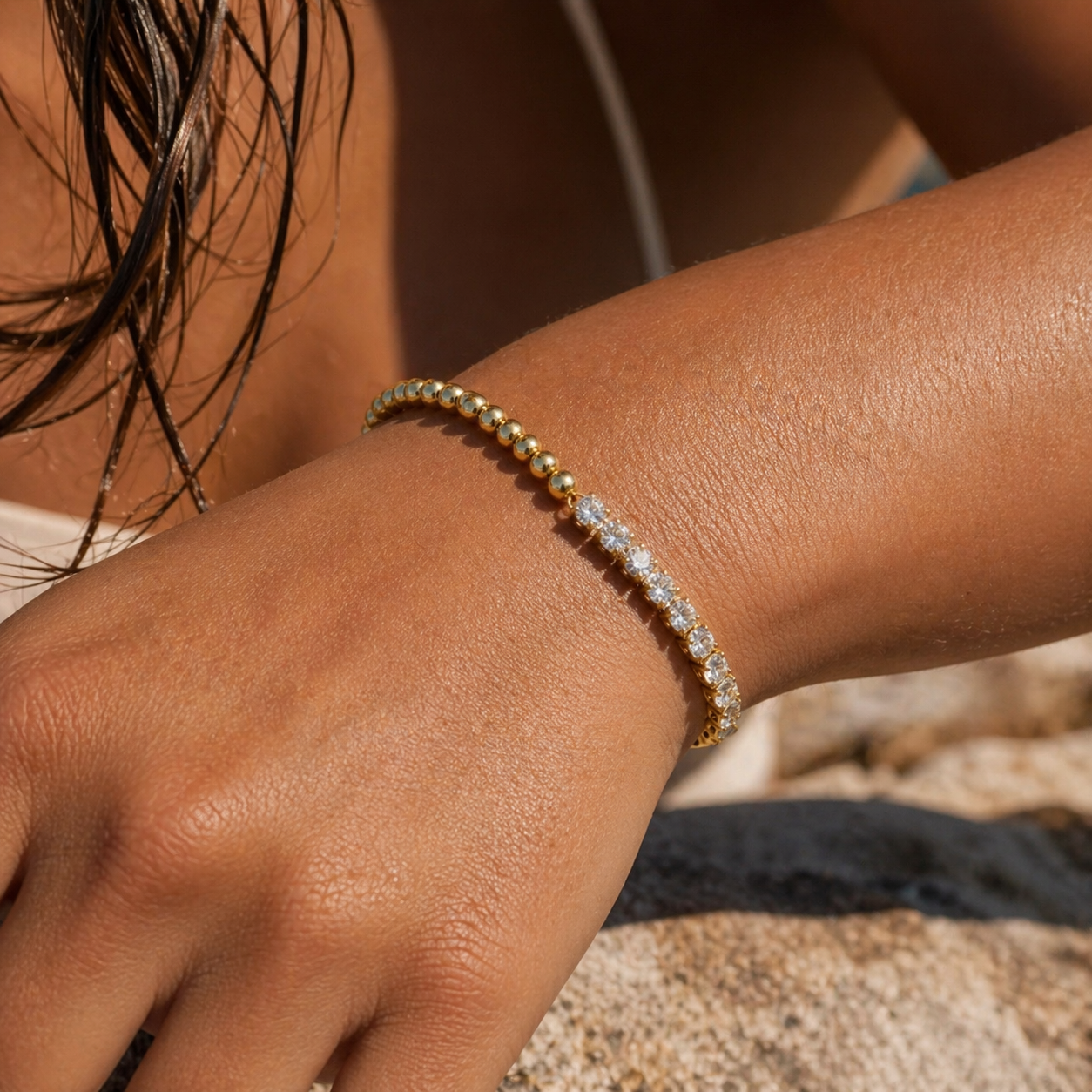 ALINA GOLD BRACELET