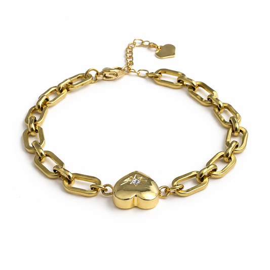 ELISA STAR GOLD BRACELET