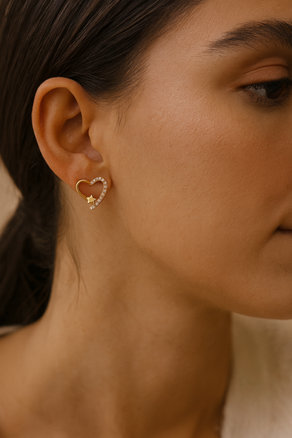 ESTELLAR GOLD EARRINGS