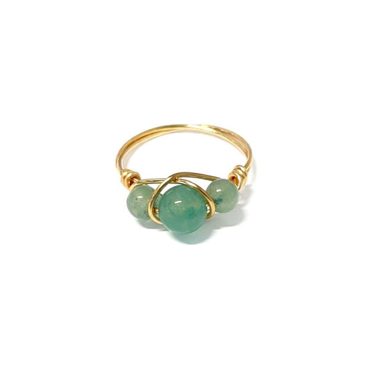 JADE HALO RING