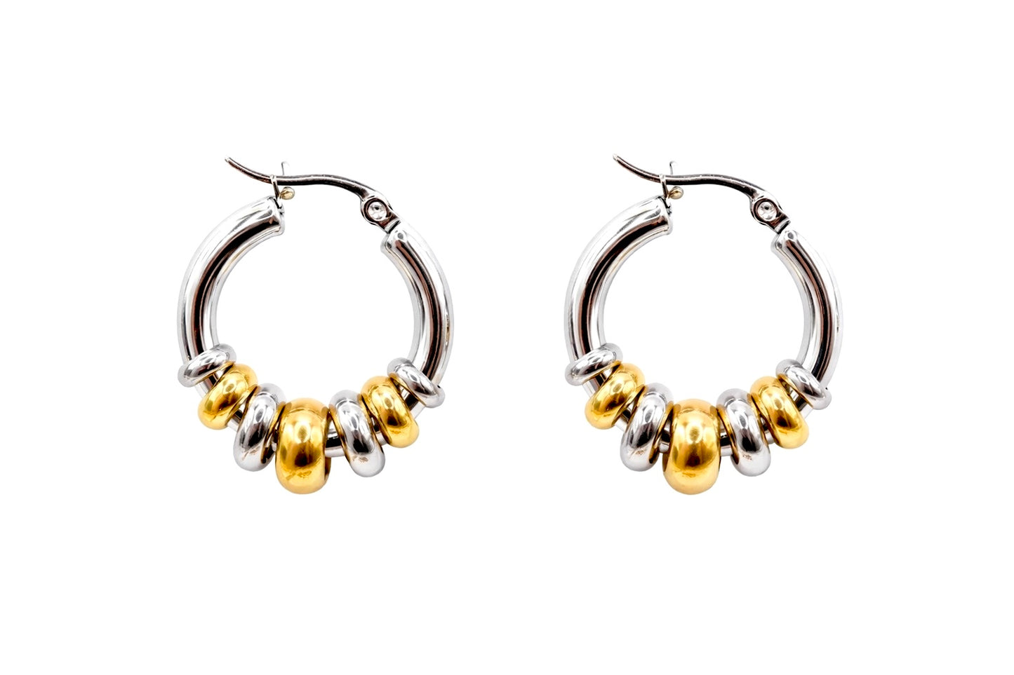 OASIS TWO TONE HOOPS