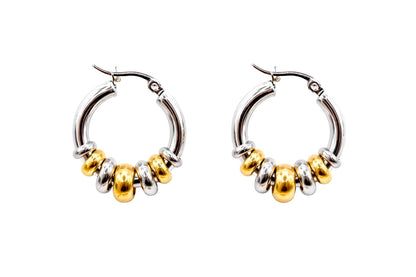 OASIS TWO TONE HOOPS