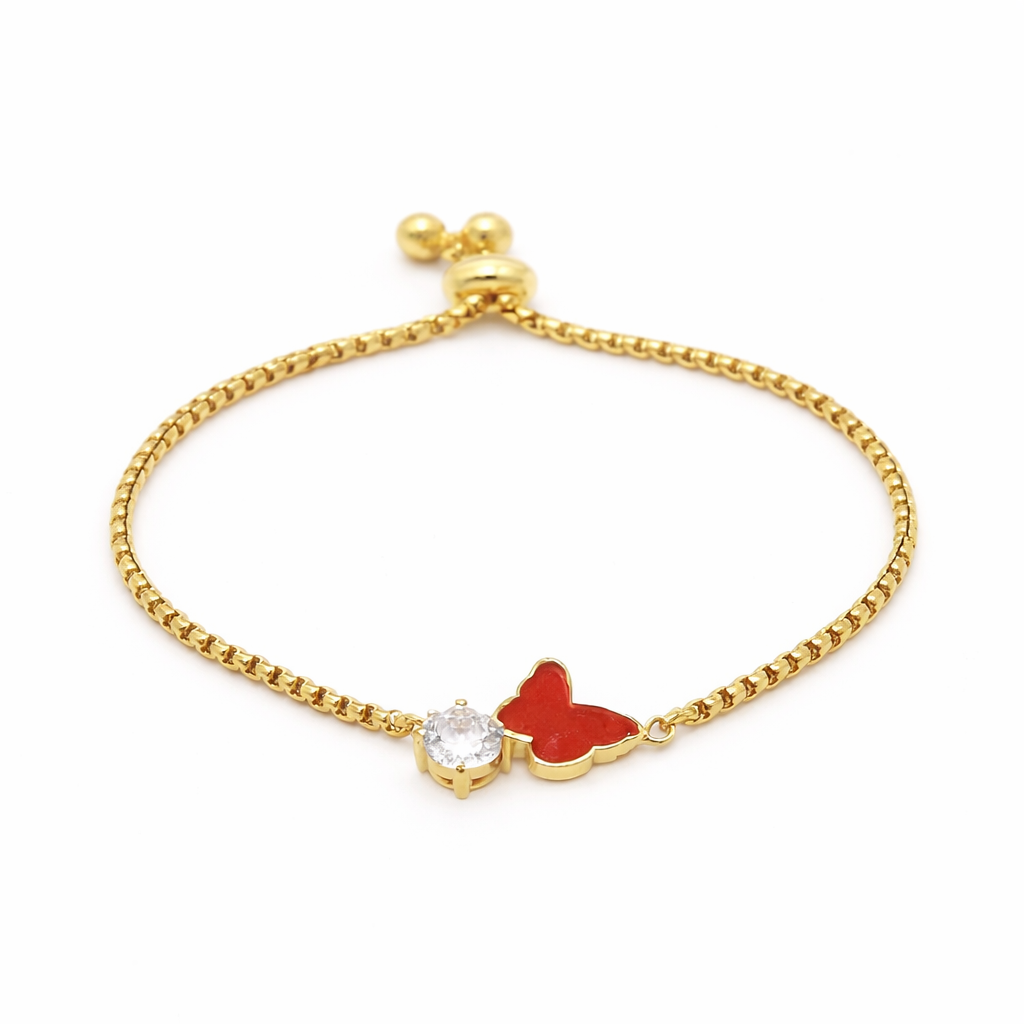 AURORA Charm Gold Bracelet – CCaura