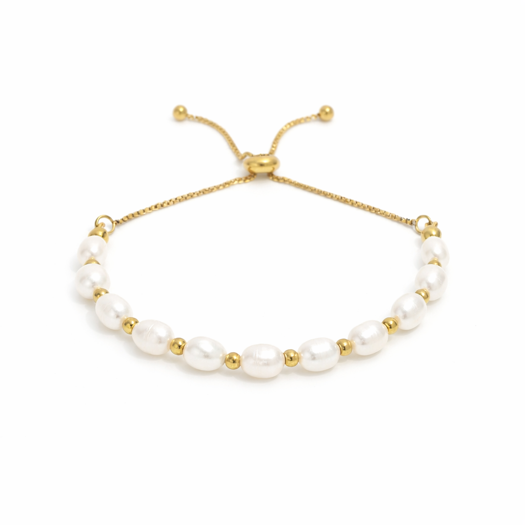 LUNA PEARL BRACELET