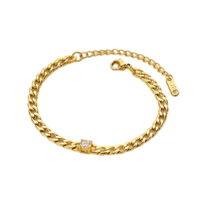 AURELIA CHAIN GOLD BRACELET
