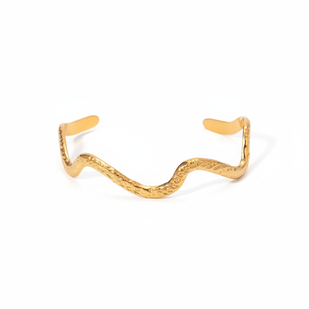 JUNO GOLD CUFF