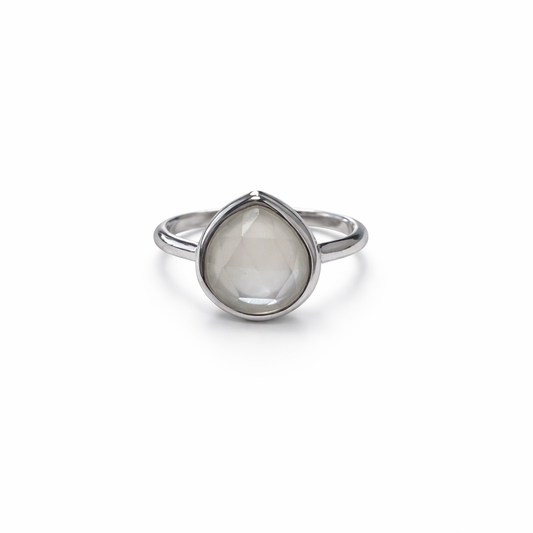 DUNE SILVER RING