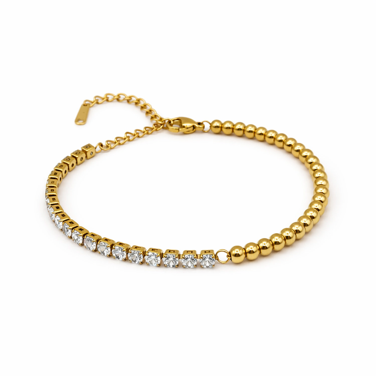 ALINA Gold Bracelet – CCaura